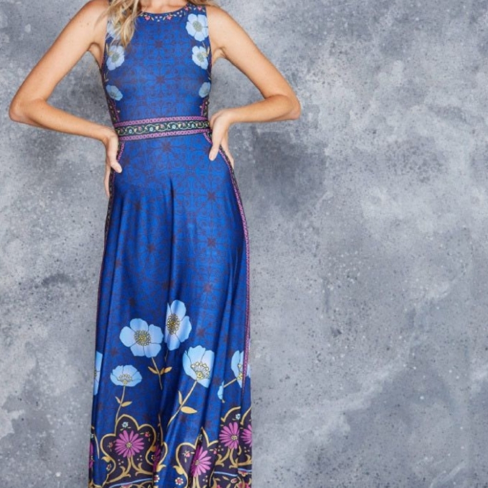 *SOLD* BlackMilk Flower Child Maxi (XS)